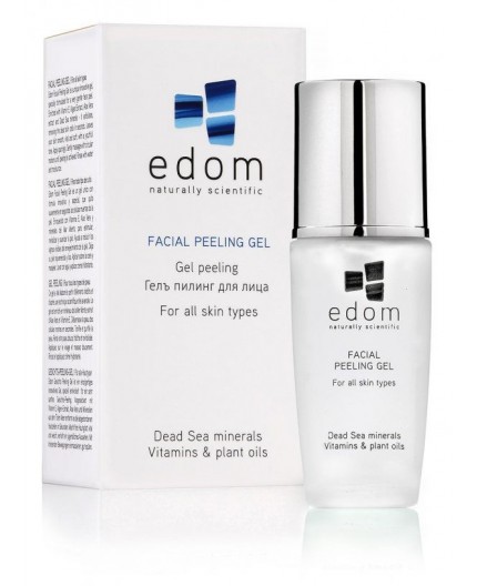 EDOM ādas balināšanas pīlinga sejas želeja 30 ml.