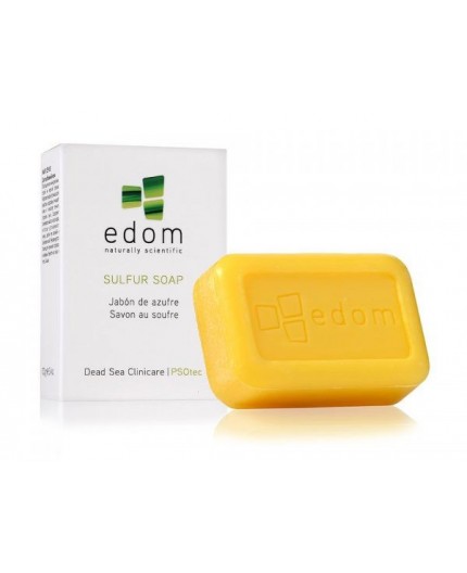 EDOM ziepes ar sēru problemātiskai ādai 100g.