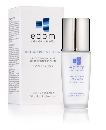 EDOM grumbu pildošs sejas serums visiem ādas tipiem 30ml.