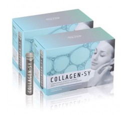 Uztura bagātinātājs COLLAGEN-SY hidrolizēts kolagēns ar vitamīniem un minerālvielām