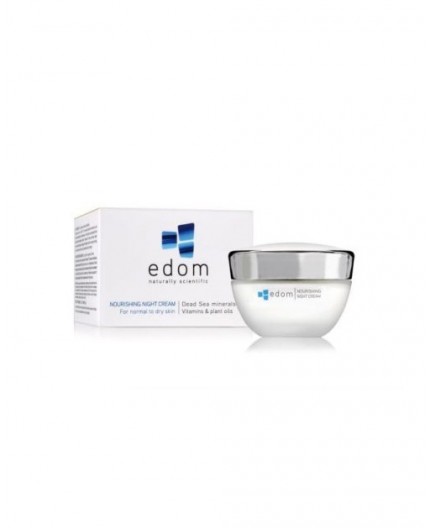 EDOM nakts barojošs sejas krēms normālai un sausai ādai 50 ml