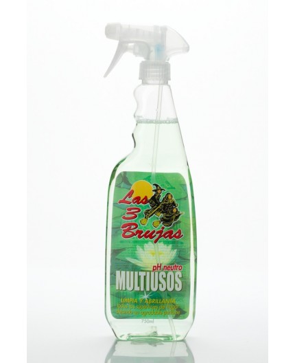 UNIVERSĀLS VIRSMAS TĪRĪTĀJS LAS 3 BRUJAS MULTIUSOS 750 ML