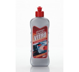 KERAMISKĀS STIKLA VIRSMAS UN NERŪSĒJOŠĀ TĒRAUDA TĪRĪTĀJS ONICE VITRO 250 ML