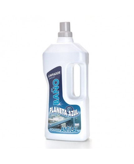 Vannas un tualetes tīrītājs / atkaļķotājs PLANETA AZUL BANO  1,5l.