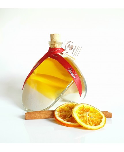 Mājas aromāta difuzors SPICED ORANGE-CINNAMON, 400 ml.