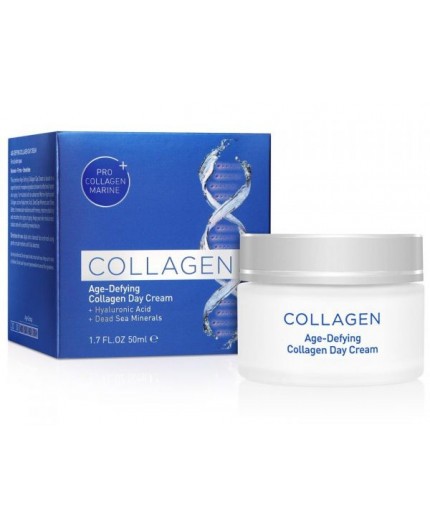 "EDOM" Age-Defying nobriedušas ādas dienas krēms ar kolagēnu 50 ml.