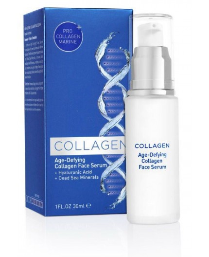 "EDOM" Age - Defying Nobriedušas ādas sejas serums ar kolagēnu 30 ml.