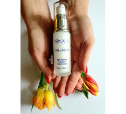 "EDOM" Age - Defying Nobriedušas ādas sejas serums ar kolagēnu 30 ml.