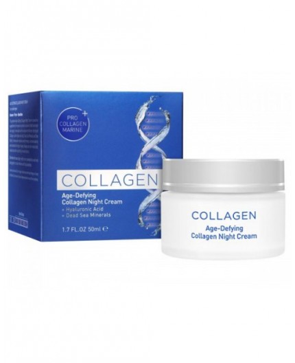 Age Defying Collagen nakts sejas krēms visiem ādas tipiem, 50ml.