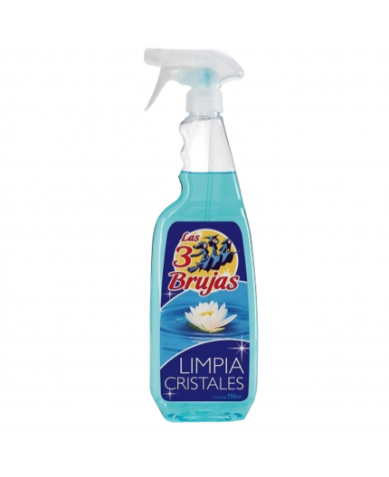 LOGU UN SPOGUĻU TĪRĪTĀJS LAS 3 BRUJAS LIMPIACRISTALES 750 ML